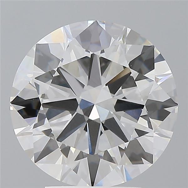 4.01 ct. round Lab Grown Diamond front image