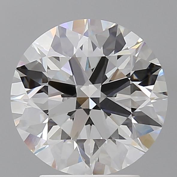 3.07 ct. round Lab Grown Diamond front image