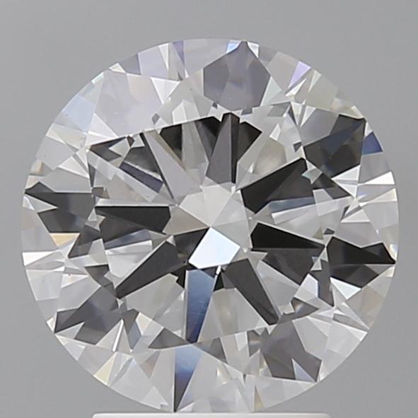 3.03 ct. round Lab Grown Diamond front image