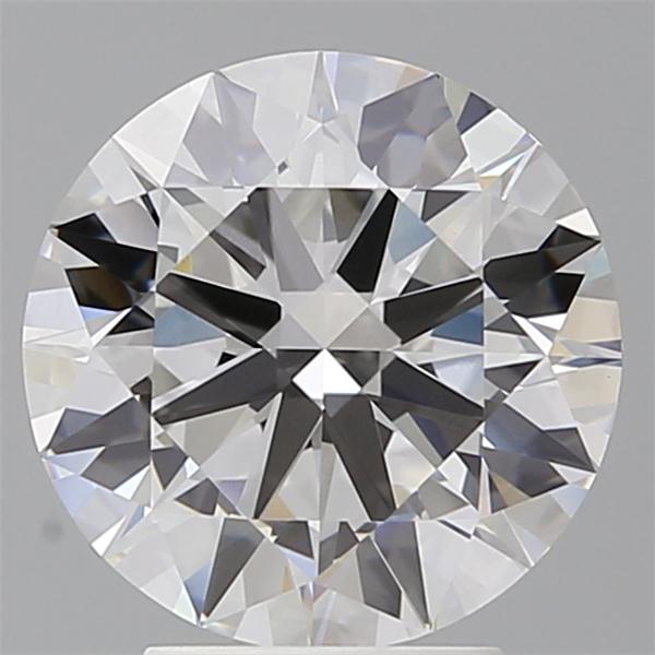 3.57 ct. round Lab Grown Diamond front image