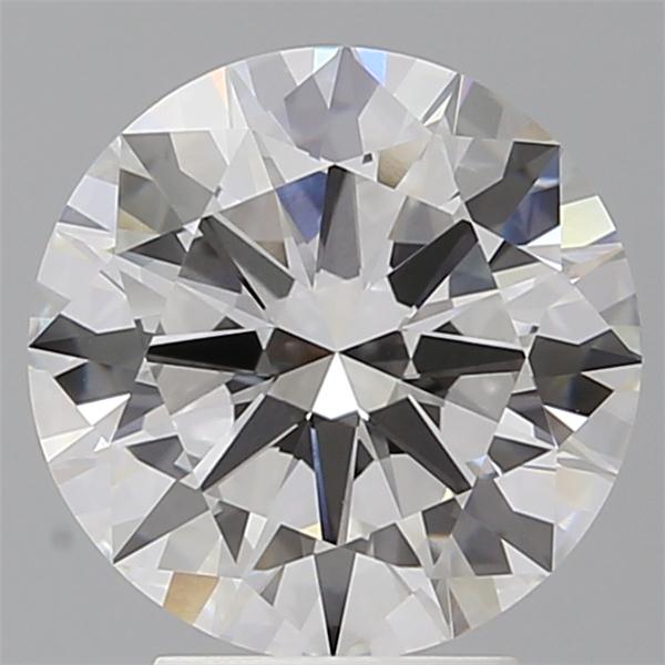3.59 ct. round Lab Grown Diamond front image