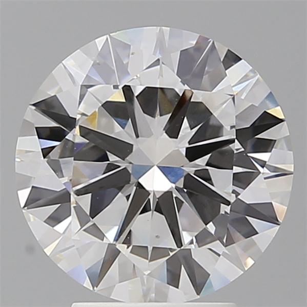 3.59 ct. round Lab Grown Diamond front image