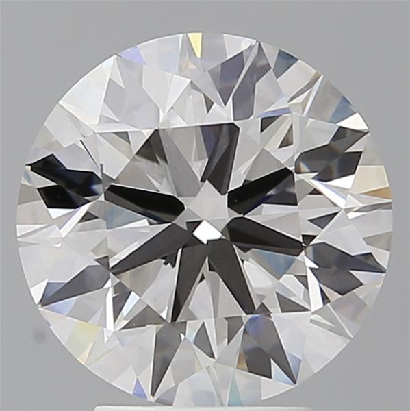 4.07 ct. round Lab Grown Diamond front image