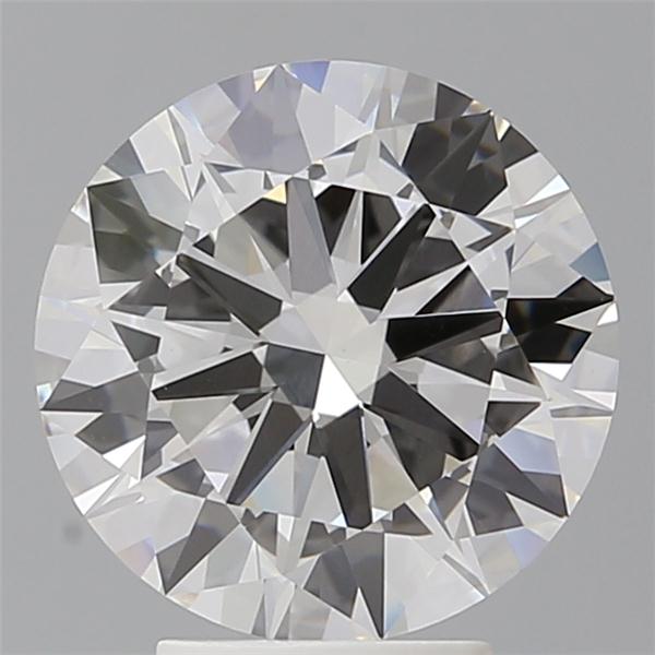 4.01 ct. round Lab Grown Diamond front image
