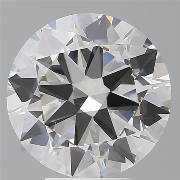 5.03 ct. round Lab Grown Diamond front image
