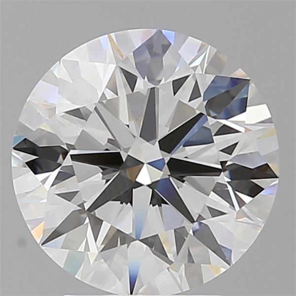 3.60 ct. round Lab Grown Diamond front image