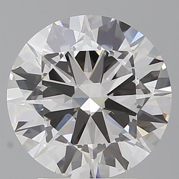 3.00 ct. round Lab Grown Diamond front image