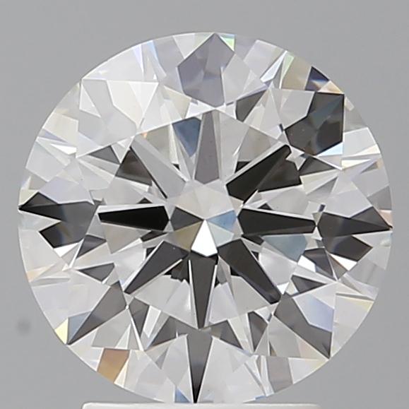 3.02 ct. round Lab Grown Diamond front image