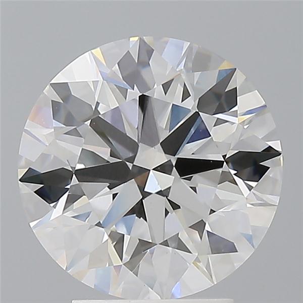 3.55 ct. round Lab Grown Diamond front image