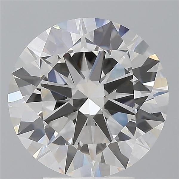 4.02 ct. round Lab Grown Diamond front image