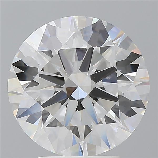 4.10 ct. round Lab Grown Diamond front image