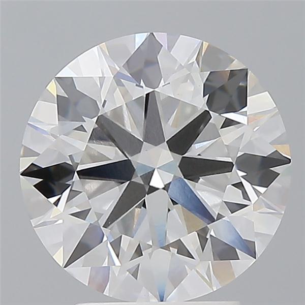 3.54 ct. round Lab Grown Diamond front image