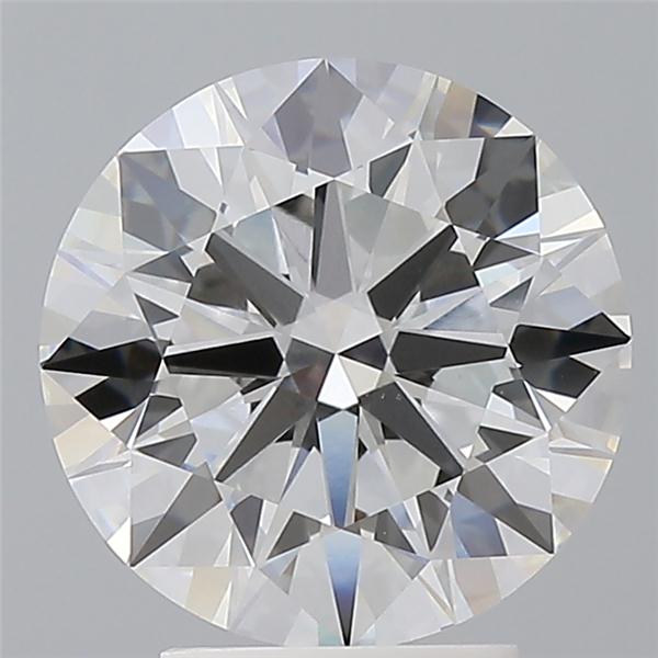 3.59 ct. round Lab Grown Diamond front image