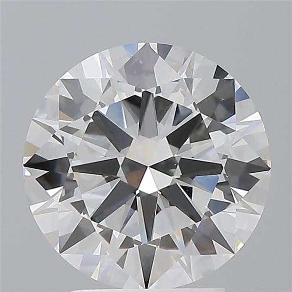 3.07 ct. round Lab Grown Diamond front image