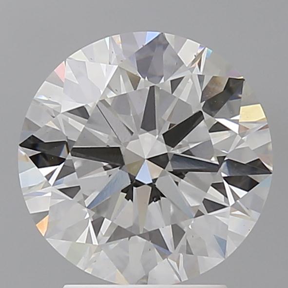 3.01 ct. round Lab Grown Diamond front image