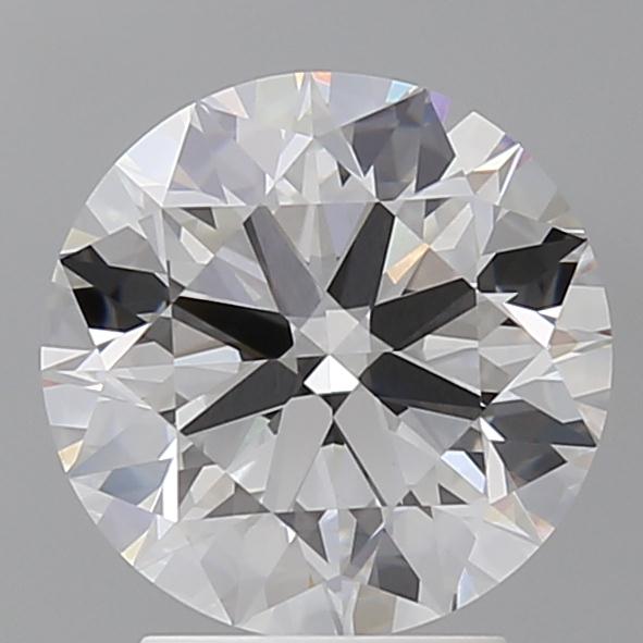 3.04 ct. round Lab Grown Diamond front image