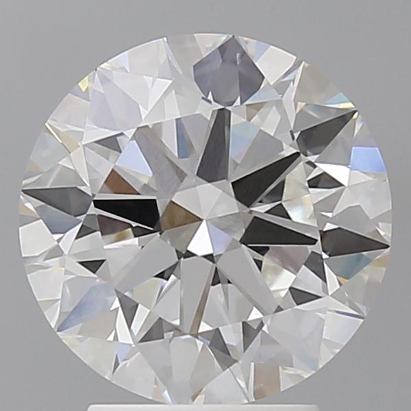 3.46 ct. round Lab Grown Diamond front image