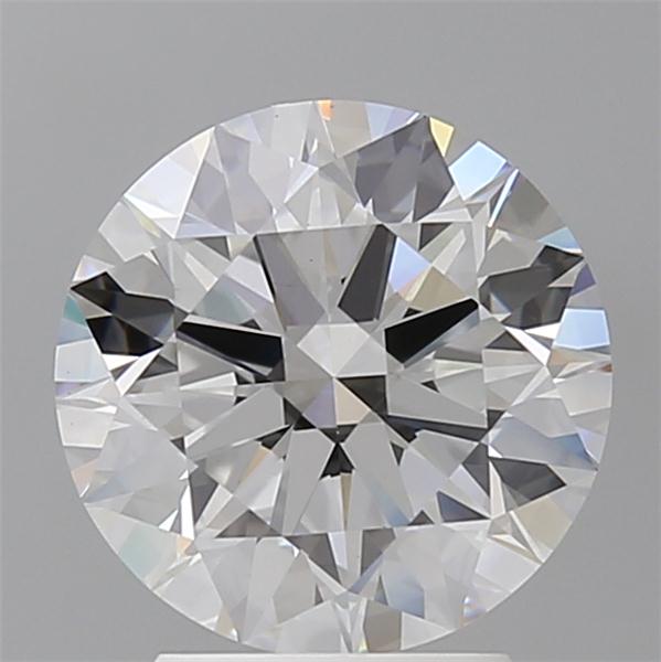 3.08 ct. round Lab Grown Diamond front image