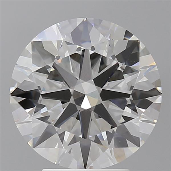 4.06 ct. round Lab Grown Diamond front image