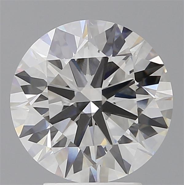 3.55 ct. round Lab Grown Diamond front image