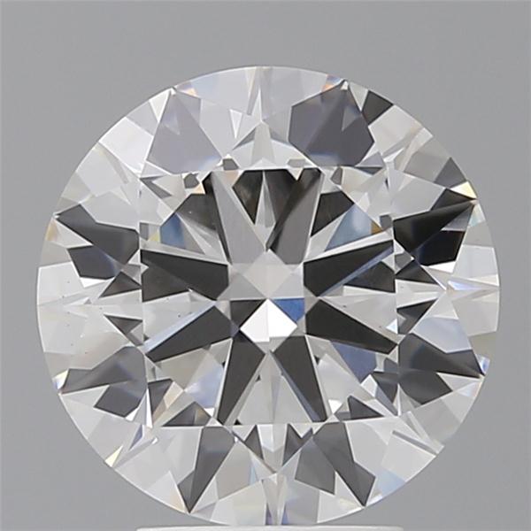 4.03 ct. round Lab Grown Diamond front image