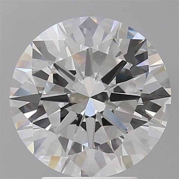 3.60 ct. round Lab Grown Diamond front image