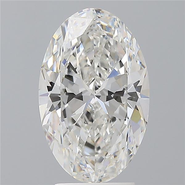 3.55 ct. oval Lab Grown Diamond front image