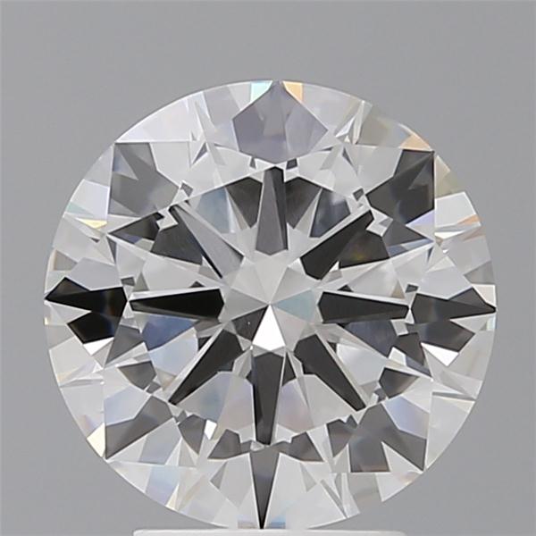 3.58 ct. round Lab Grown Diamond front image