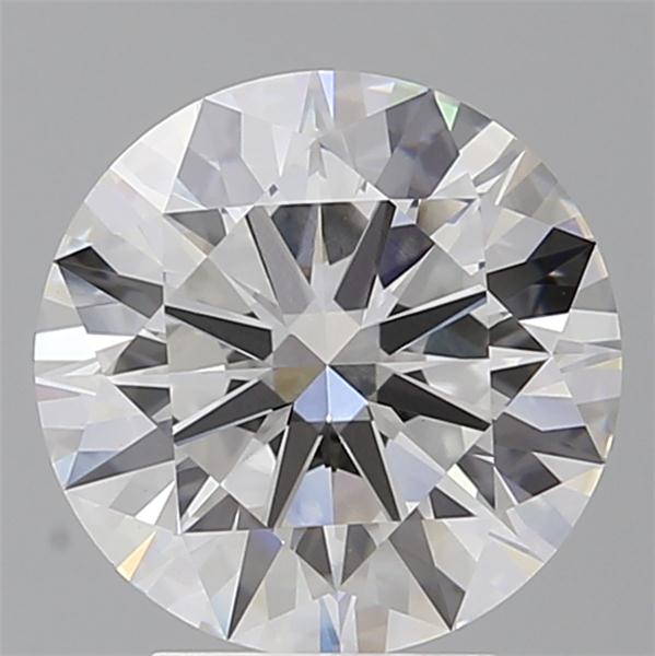 3.58 ct. round Lab Grown Diamond front image