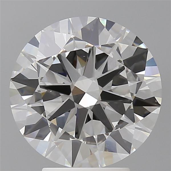 4.04 ct. round Lab Grown Diamond front image