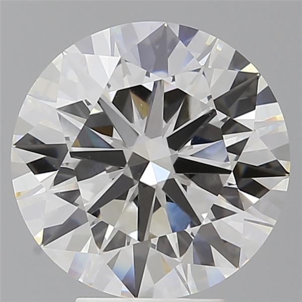 5.05 ct. round Lab Grown Diamond front image