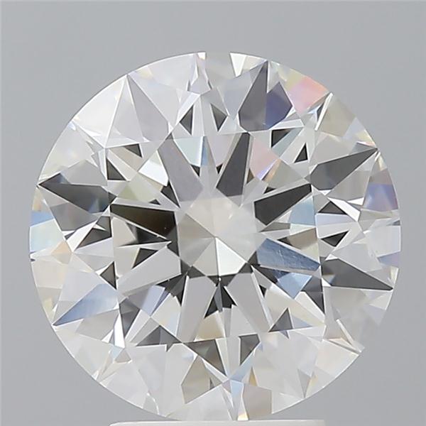 4.09 ct. round Lab Grown Diamond front image
