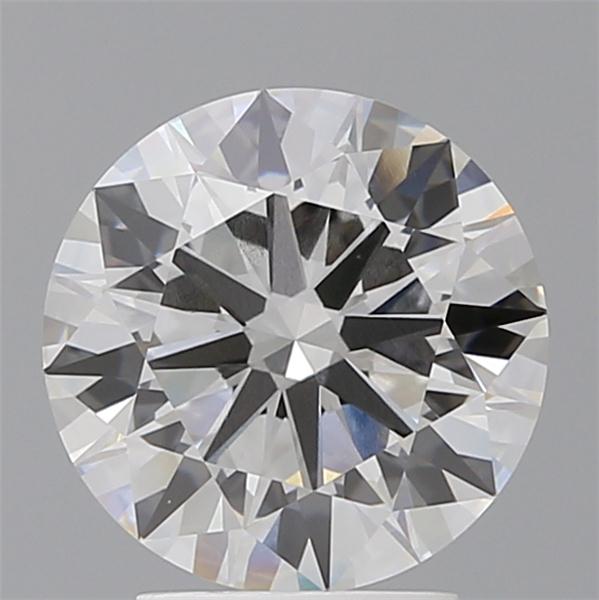 3.08 ct. round Lab Grown Diamond front image