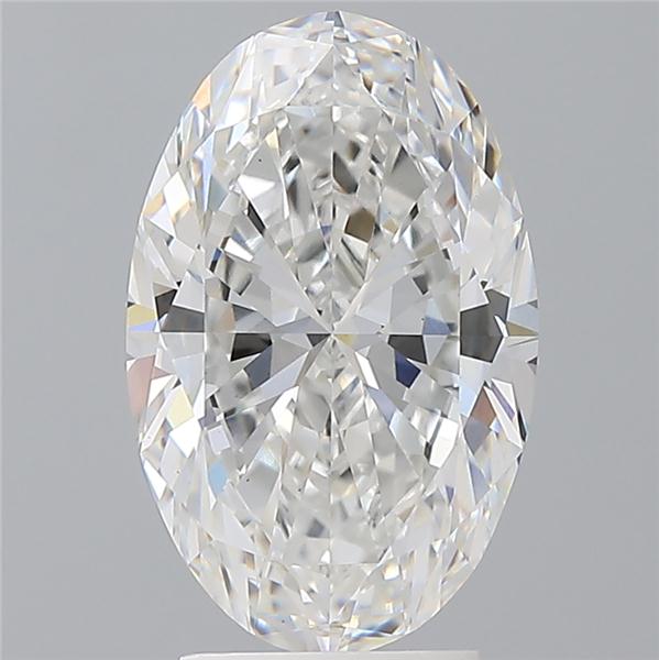 3.54 ct. oval Lab Grown Diamond front image