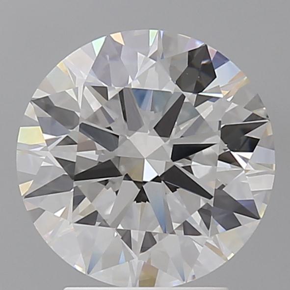 3.01 ct. round Lab Grown Diamond front image