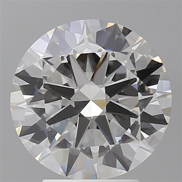 3.53 ct. round Lab Grown Diamond front image
