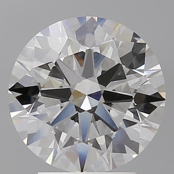 3.08 ct. round Lab Grown Diamond front image