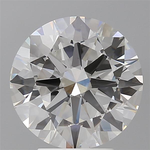 4.06 ct. round Lab Grown Diamond front image