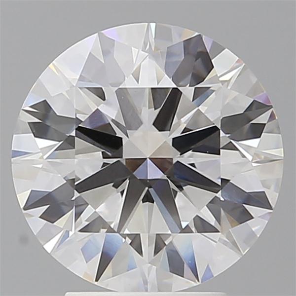 3.60 ct. round Lab Grown Diamond front image