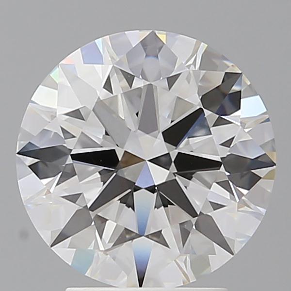 3.10 ct. round Lab Grown Diamond front image