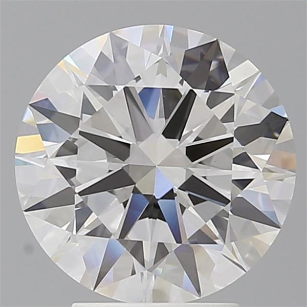 3.59 ct. round Lab Grown Diamond front image