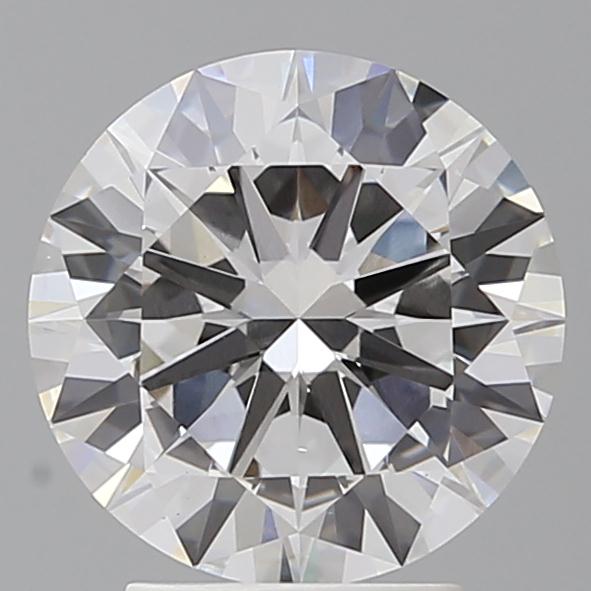 3.03 ct. round Lab Grown Diamond front image