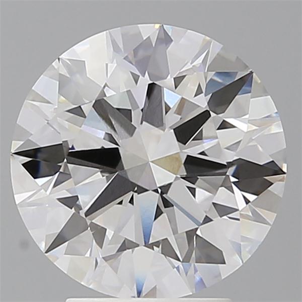 3.54 ct. round Lab Grown Diamond front image