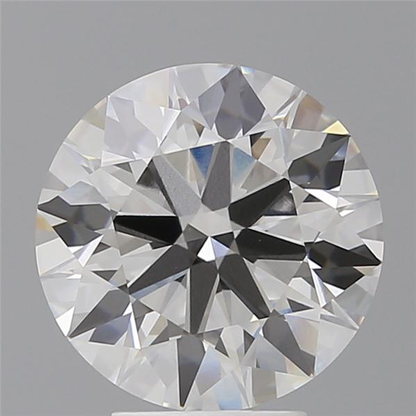 4.59 ct. round Lab Grown Diamond front image