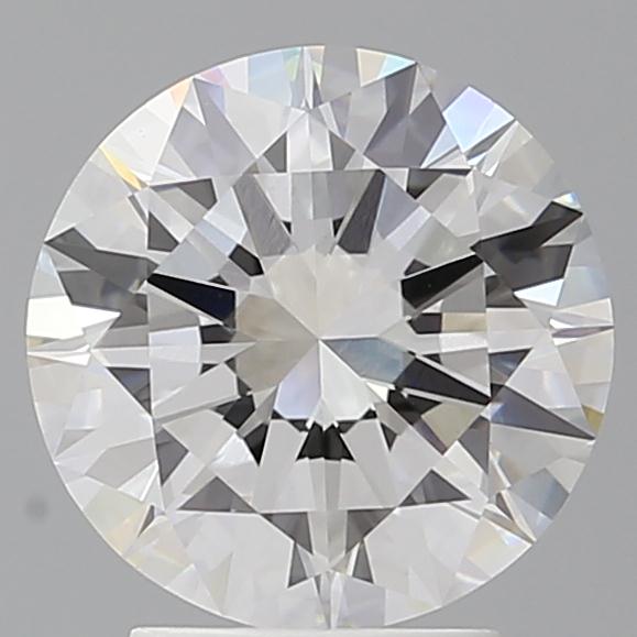 3.02 ct. round Lab Grown Diamond front image