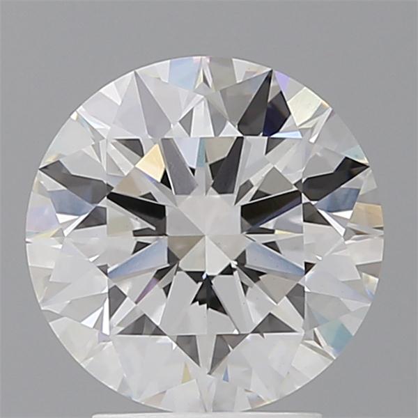 3.09 ct. round Lab Grown Diamond front image