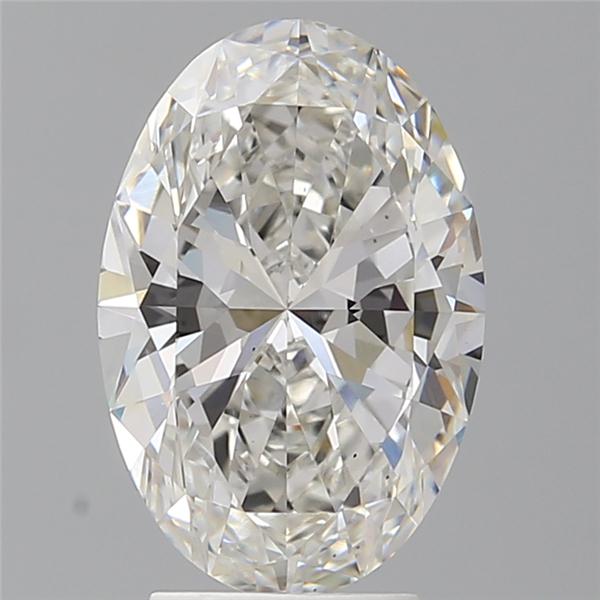 3.54 ct. oval Lab Grown Diamond front image