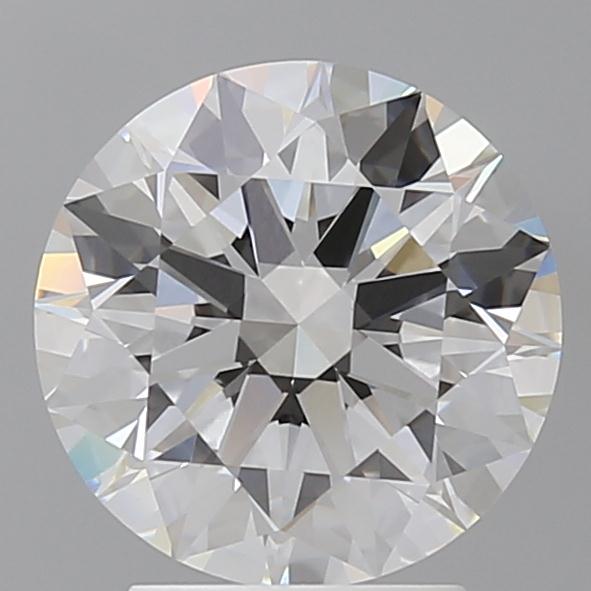 3.08 ct. round Lab Grown Diamond front image