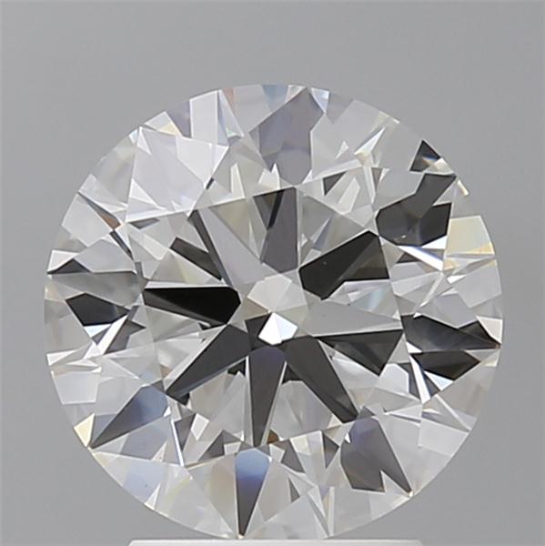3.03 ct. round Lab Grown Diamond front image