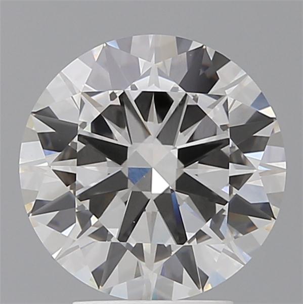 3.52 ct. round Lab Grown Diamond front image